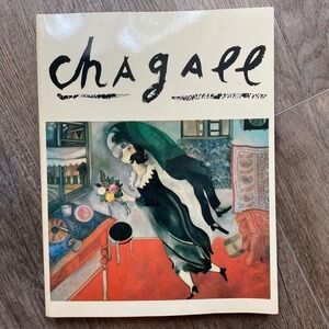 Chagall Philadelphia Museum of Art Royal Academy of Arts Exhibition Catalog Book